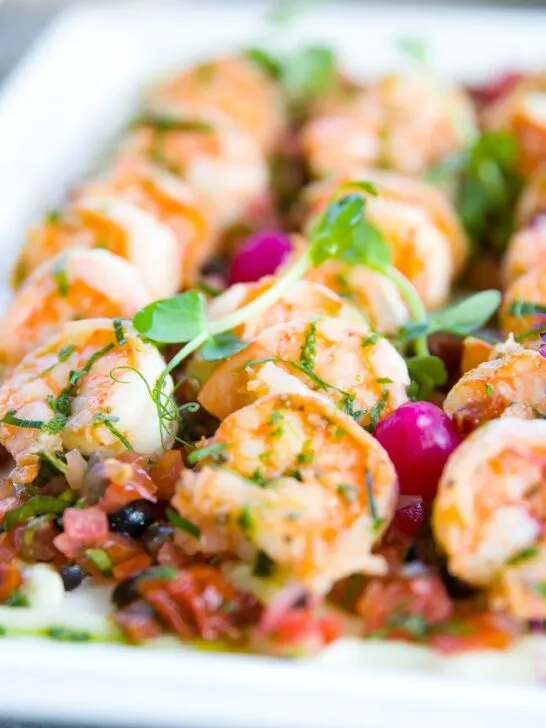 when it comes to diabetes and holidays, bring your own food like this shrimp platter
