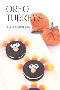 Oreo Turkeys - Here's How to Make These Easy No-Bake Thanksgiving