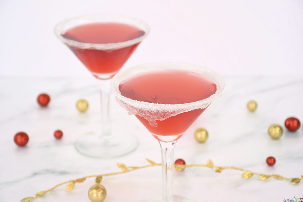 red vodka cocktails