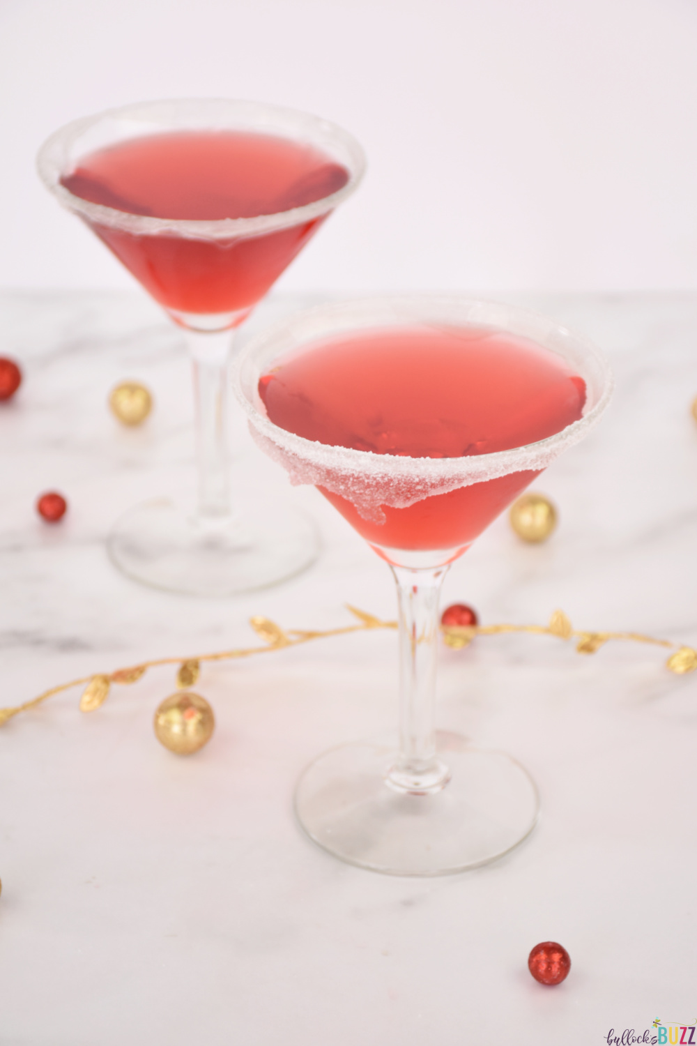 Best Christmas Cocktail Recipe - Santa's Little Helper - Bullock's Buzz