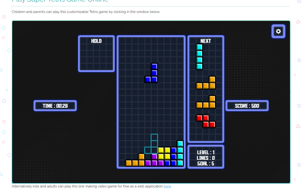 super tetris on plays.org