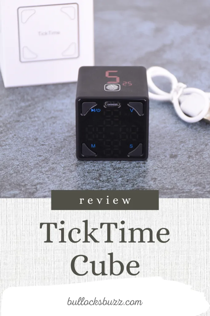 TickTime Cube Review - Bullock's Buzz