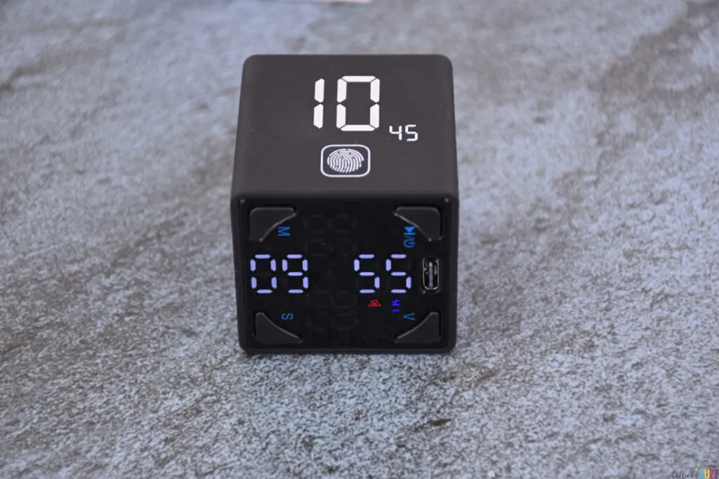 Ticktime Cube: Flip to Start Countdown & Manage Your Time