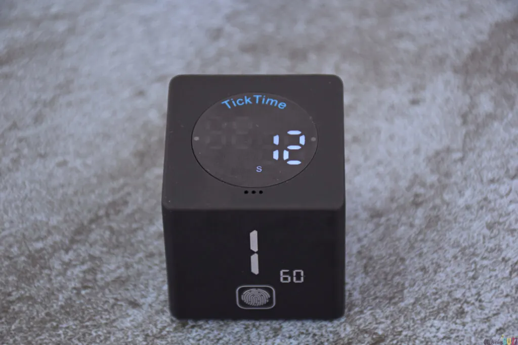 TickTime Cube Review - Bullock's Buzz