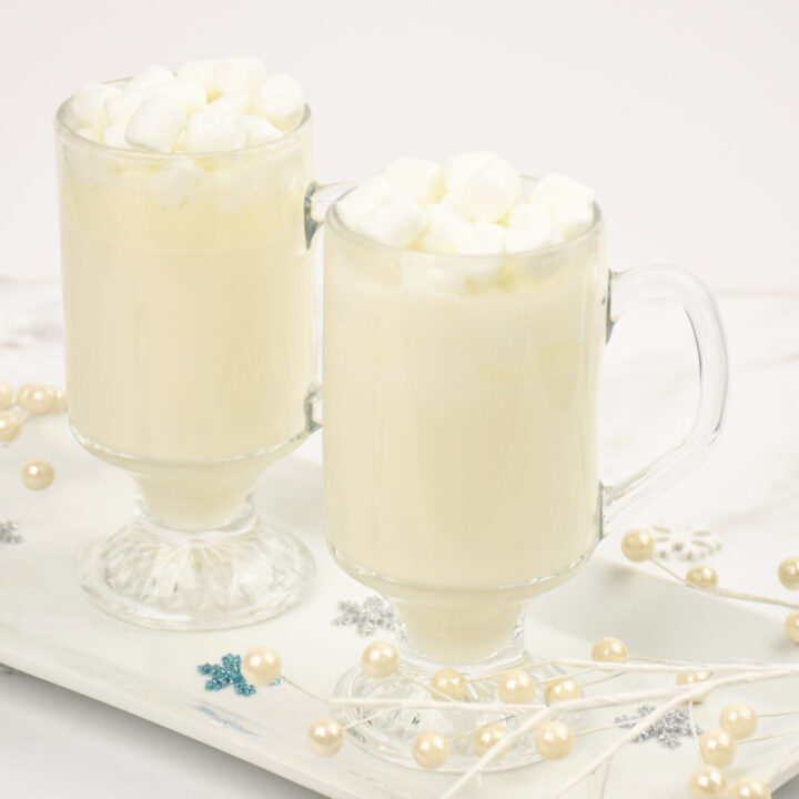 Best-Ever Creamy White Hot Chocolate