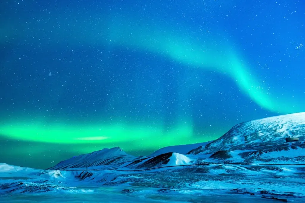 watching the Northern Lights are one of the most amazing things to do in Greenland