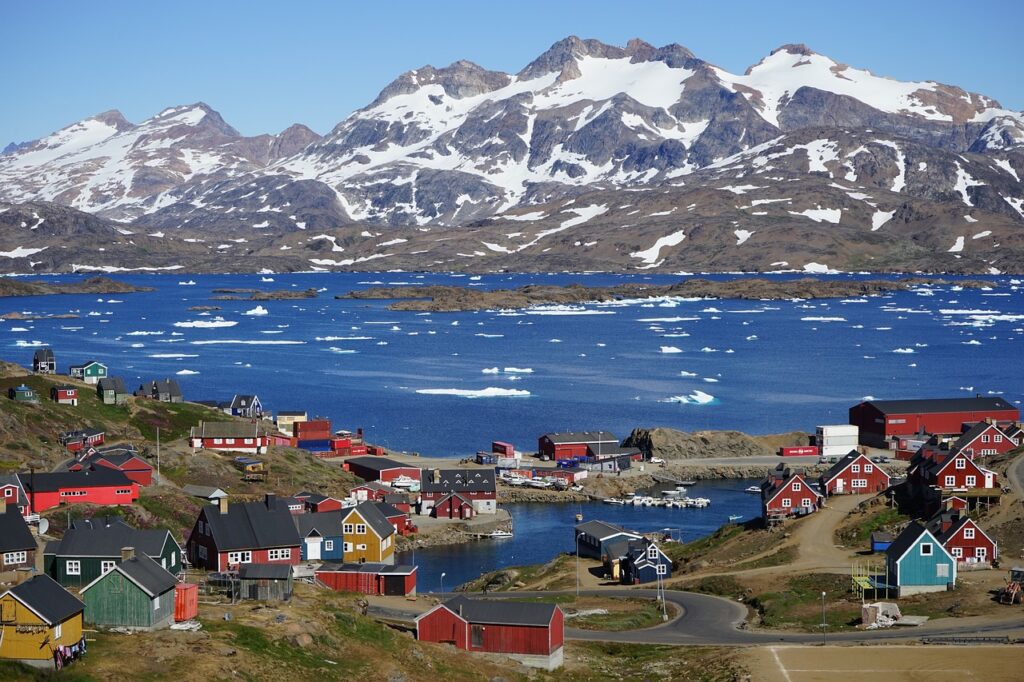 East Greenland is gorgeous!