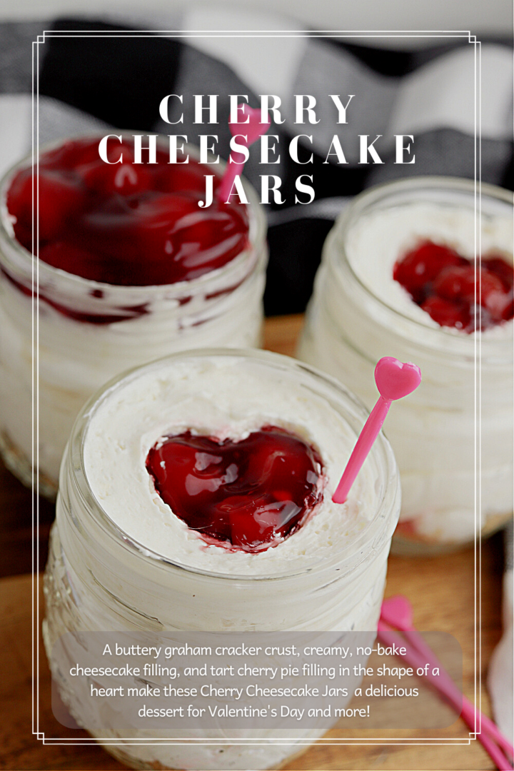Cherry Cheesecake Jars Best Cheesecake In A Jar Recipe For Valentine