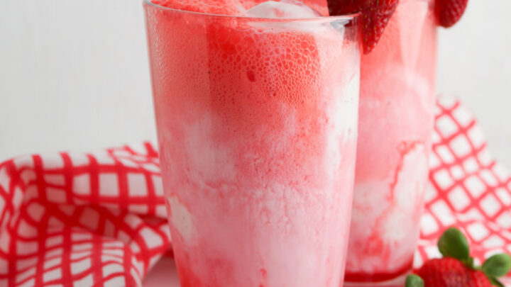 Strawberry Float Recipe
