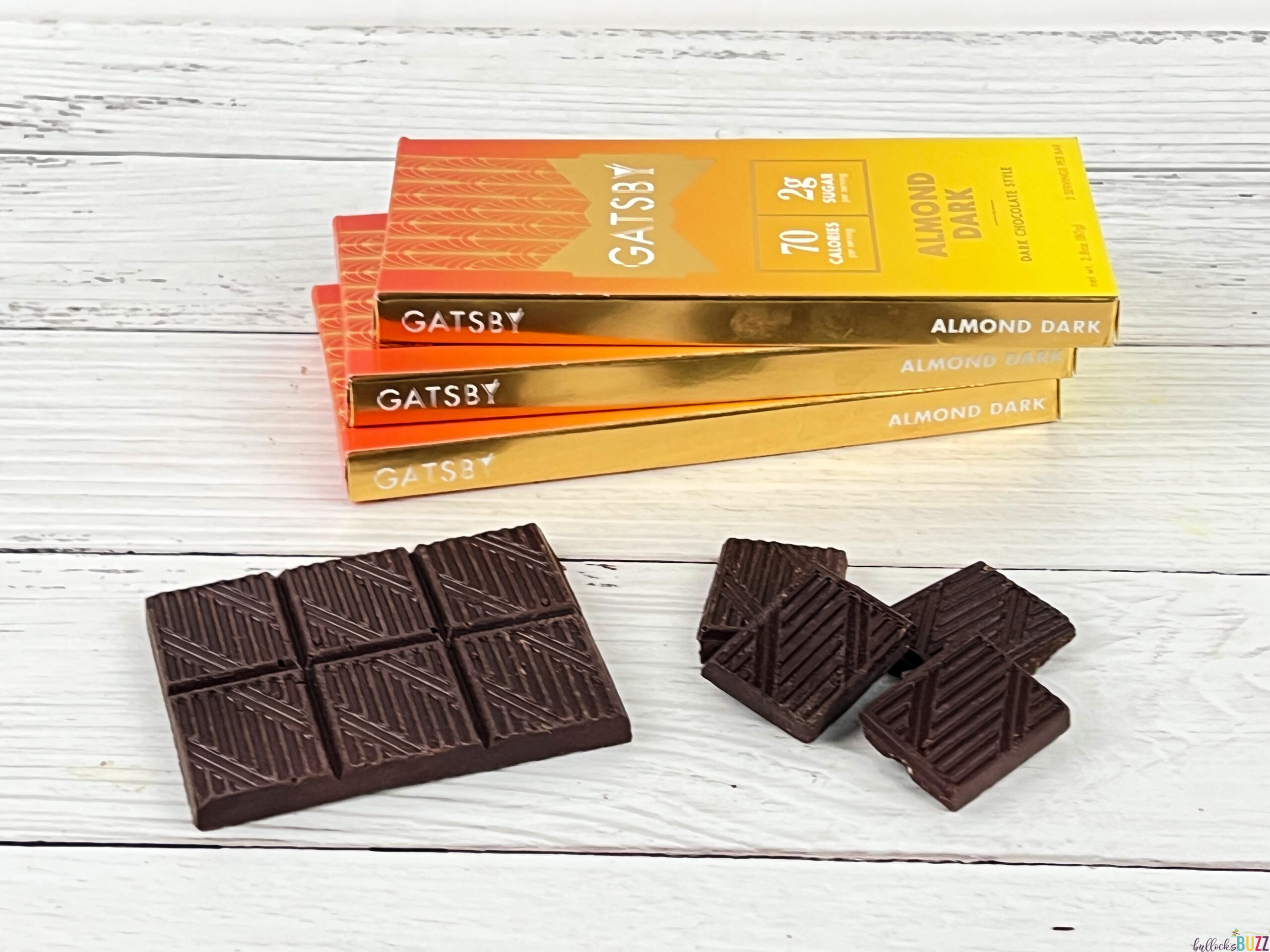 Gatsby Chocolate: Delicious Chocolate Without the Guilt - O the