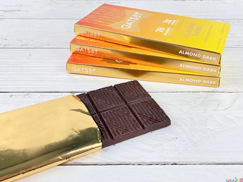 Chocolate lovers rejoice! Low calories Gatsby Chocolate is here