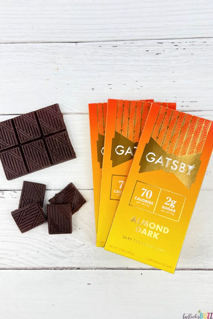 Low Cal, Keto-Friendly Chocolate: GATSBY Chocolate Review - Mandee & Co.