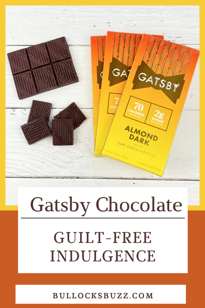 GATSBY- Low Calorie and Low Sugar Chocolate Review