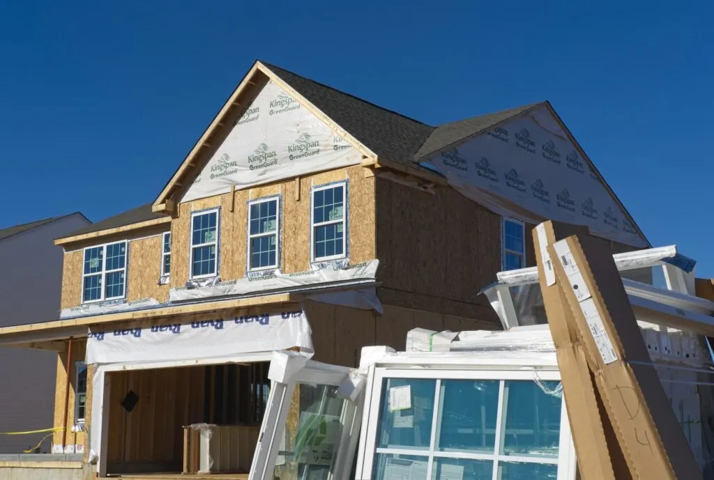 house under construction