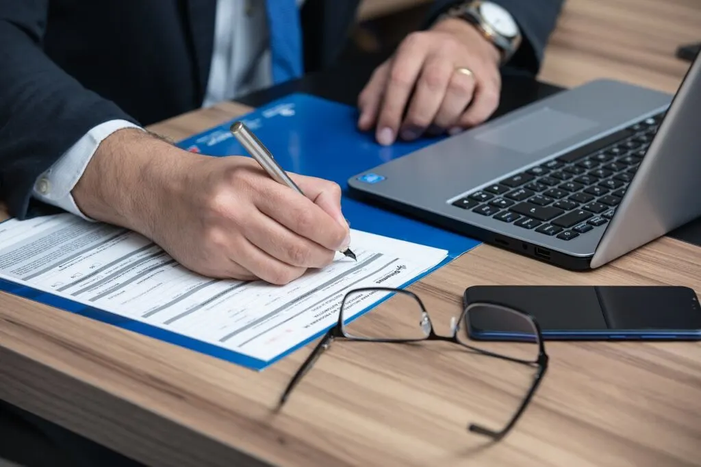 lawyer taking detailed notes as one of the ways lawyers can help car accident victims