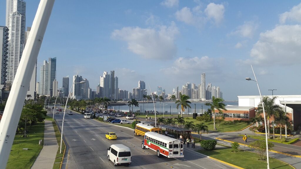 Panama City in Panama