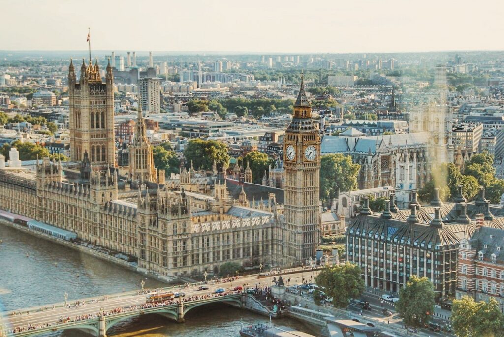 visit the beautiful city of London when traveling to England
