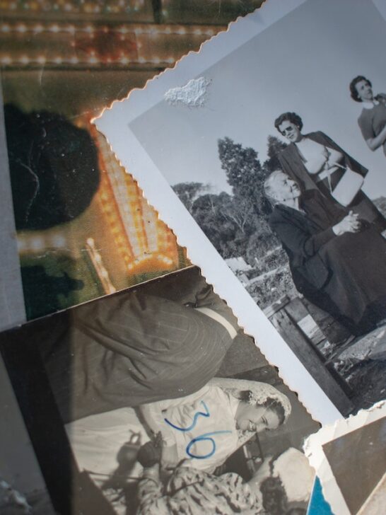 old family photos to use to make a diy family tree
