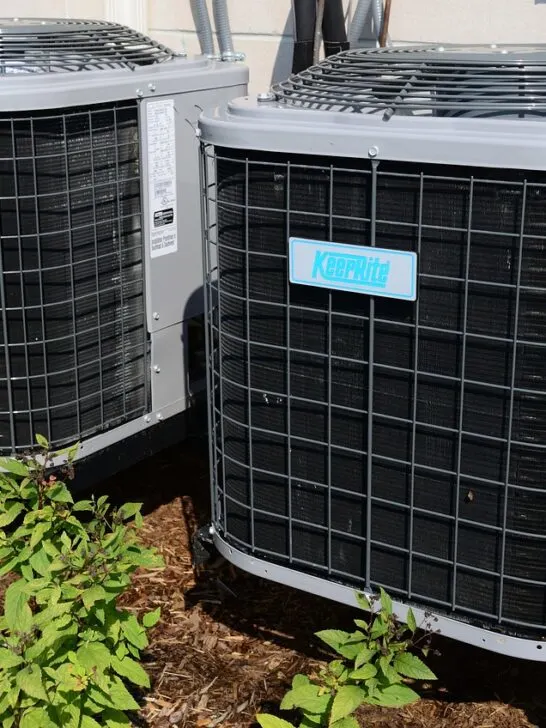 two air conditioning units and tips on how to give your ac a break this summer