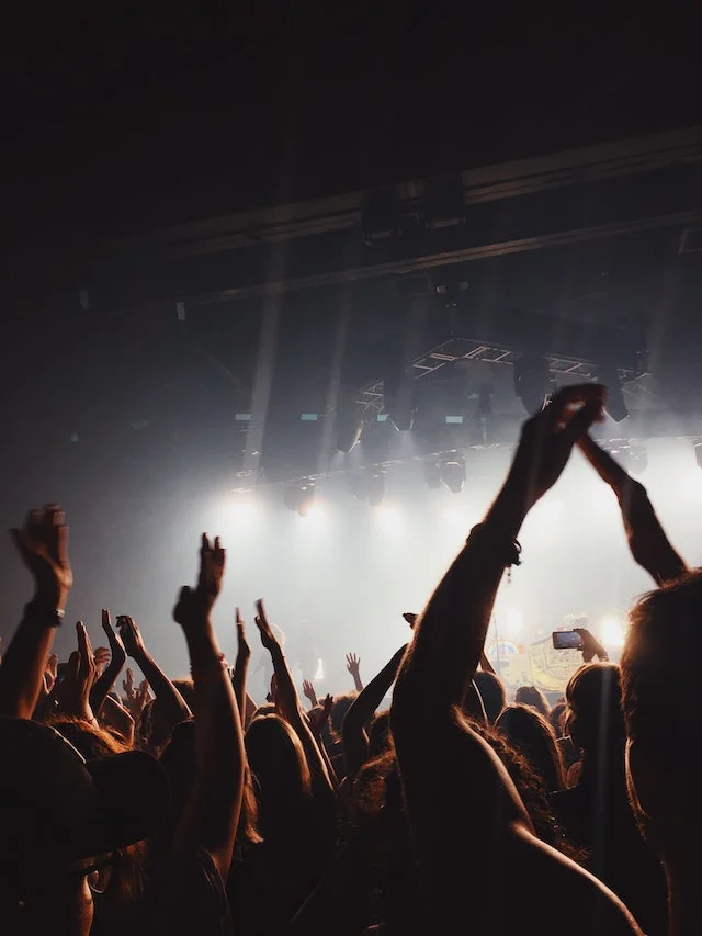 modern concert-like wordship service at Planetshakers Melbourne Church