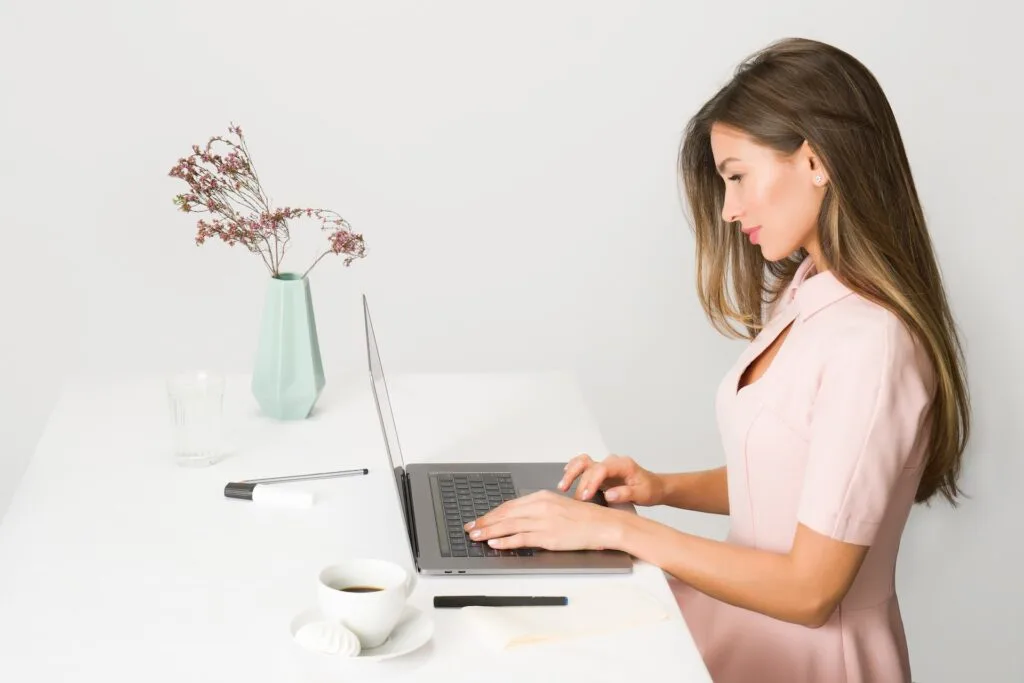 proper posture is another important part of trying to stay healthy while working in an office