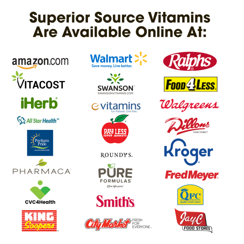 places where you can buy superior source vitamins