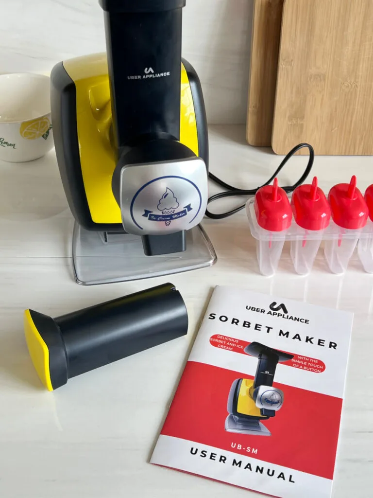 Sorbet Maker  Order Your Uber Sorbet Maker & Healthy Ice Cream