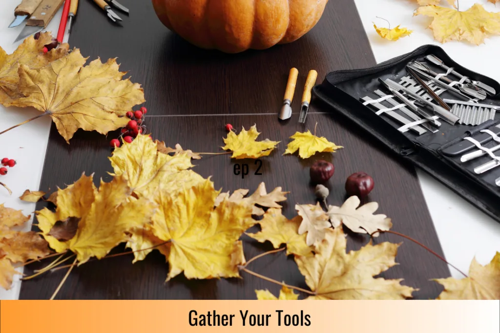 pumpkin carving tools