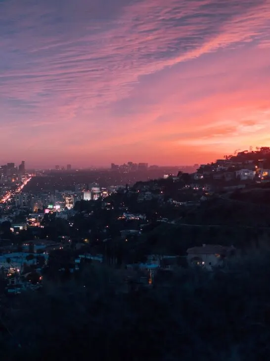 Los Angeles at sunset and the most Unusual Must-Have Experiences in LA