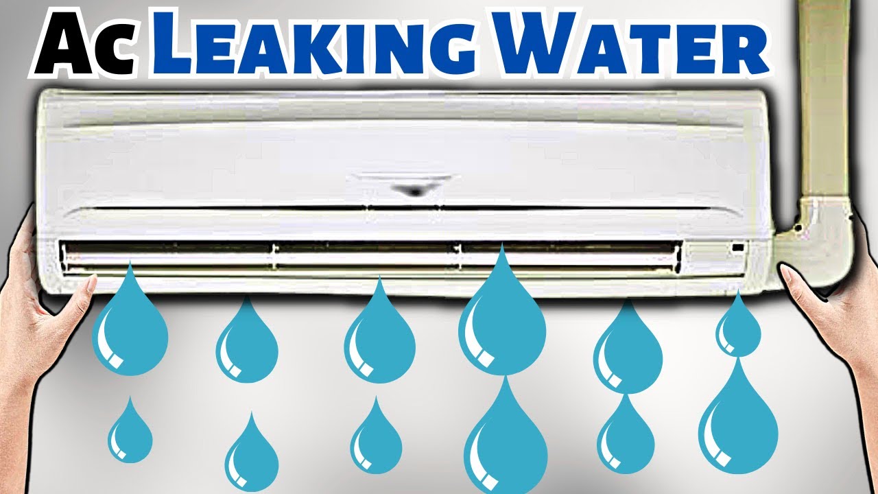 Reasons Why Your AC is Leaking Water Common Causes of AC Water Leaks