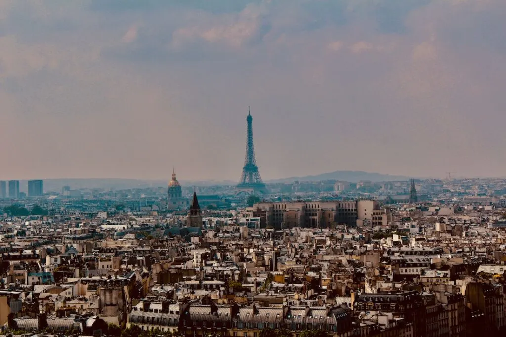 A view across Paris on the Eifel Tower. Living healthy as an expat in any country can be a challenge; use these tips to help.