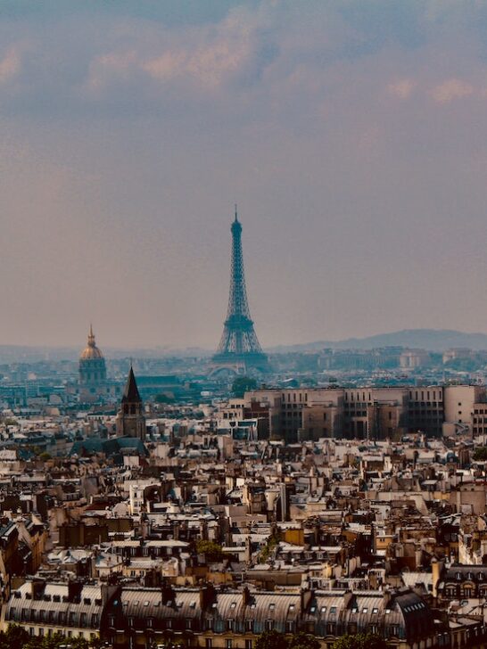 A view across Paris on the Eifel Tower. Living healthy as an expat in any country can be a challenge; use these tips to help.