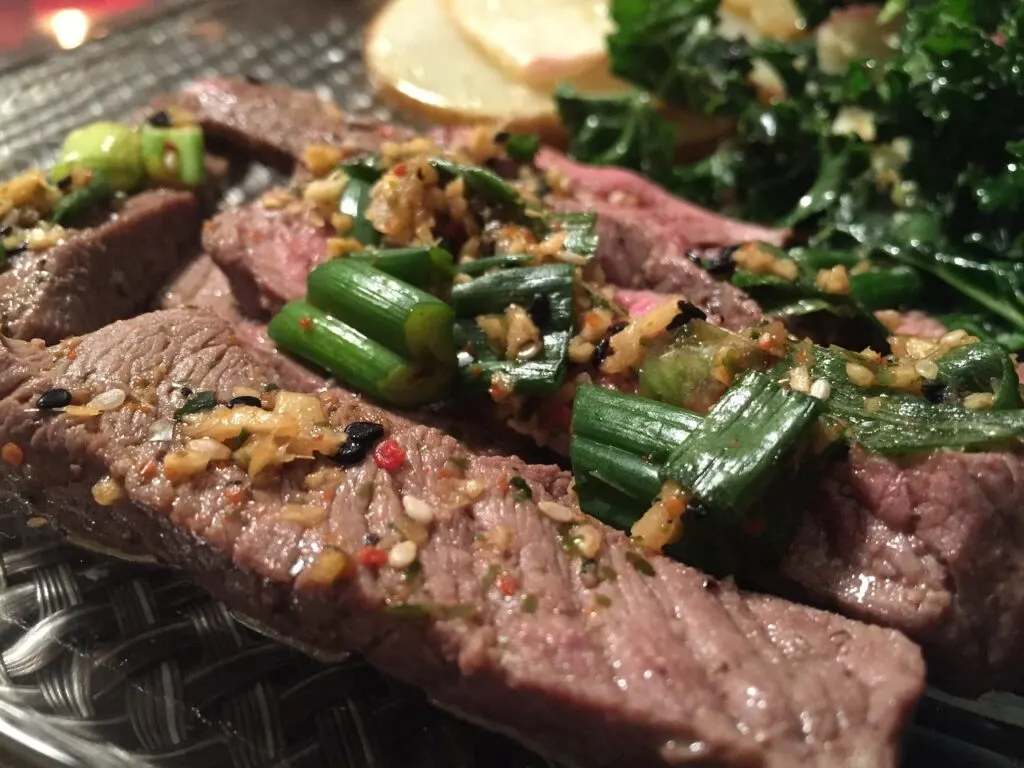 benefits of using a meat injector results in moist meat like this roast