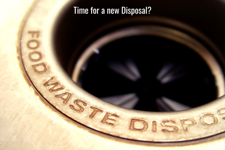 kitchen garbage disposal close up image