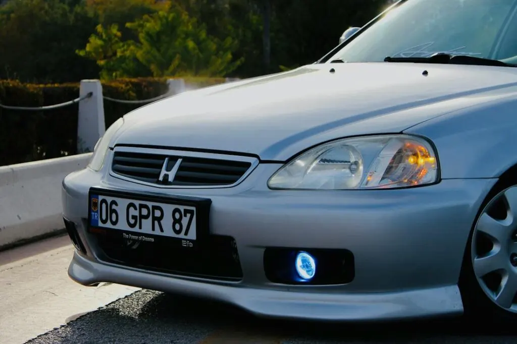 buying a used Honda like this older civic