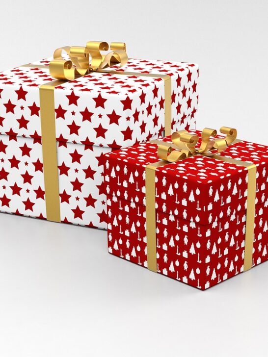 Two wrapped gifts. Learn how to get discounts and freebies for your birthday!