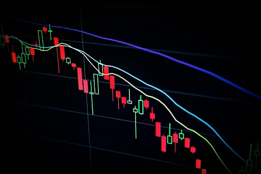 A graph used in analyzing deal flow trends