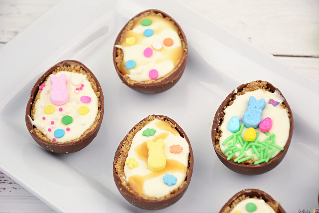 Cheesecake Filled Easter Eggs: An Irresistible No-Bake Treat - Bullock ...