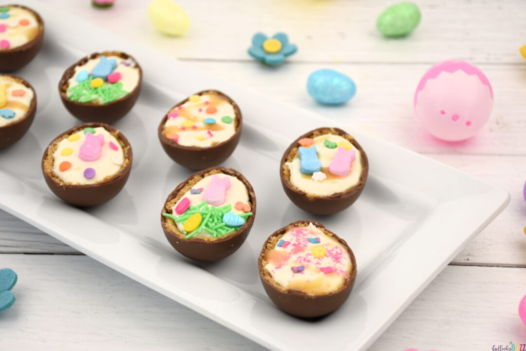 Cheesecake Filled Easter Eggs: An Irresistible No-Bake Treat - Bullock ...