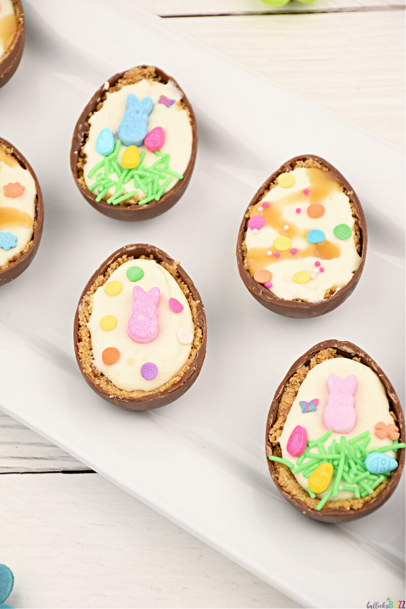 Cheesecake Filled Easter Eggs: An Irresistible No-Bake Treat - Bullock ...