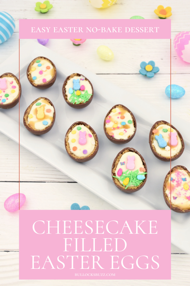 Cheesecake Filled Easter Eggs: An Irresistible No-Bake Treat - Bullock ...