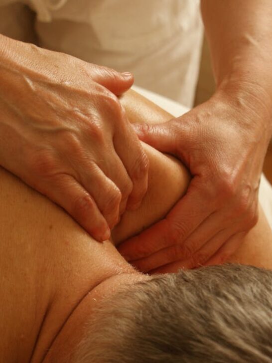 Common mistakes to avoid when getting your first massage like tis person