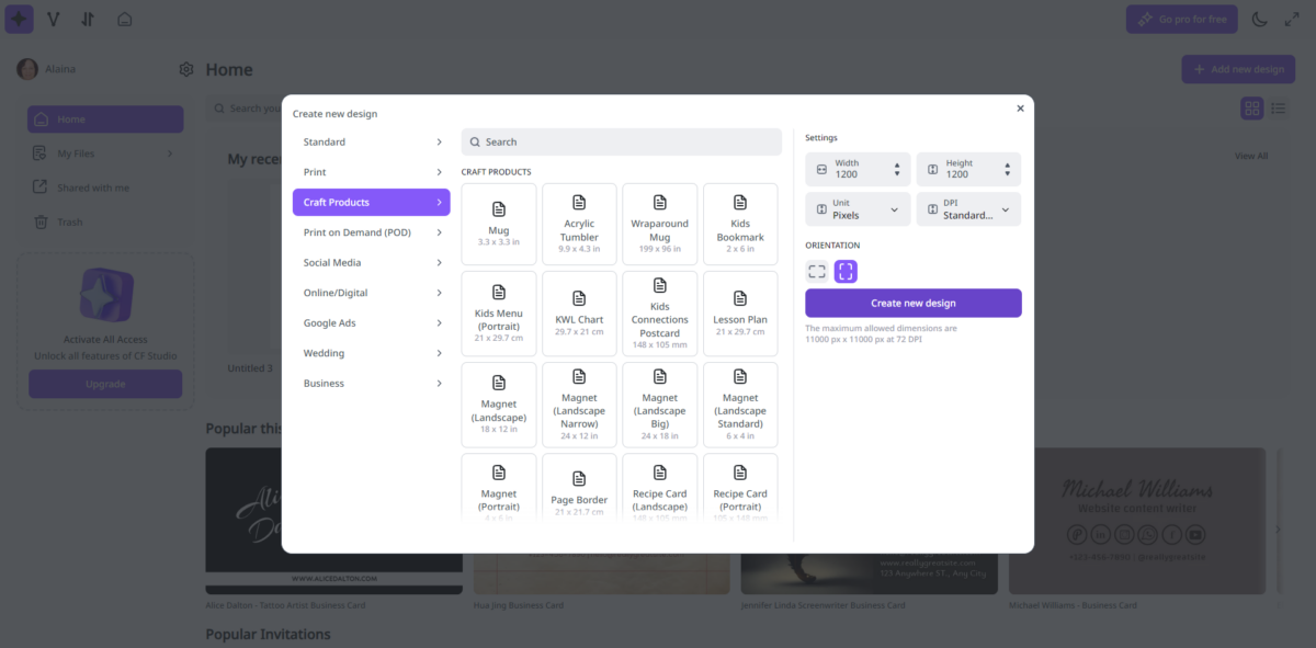 Creative Fabrica Studio Review: The Ultimate Design Tool - Bullock's Buzz