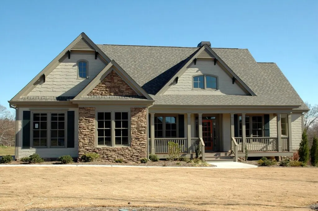 Beautiful house for sale highlighting home sales consultant career benefits