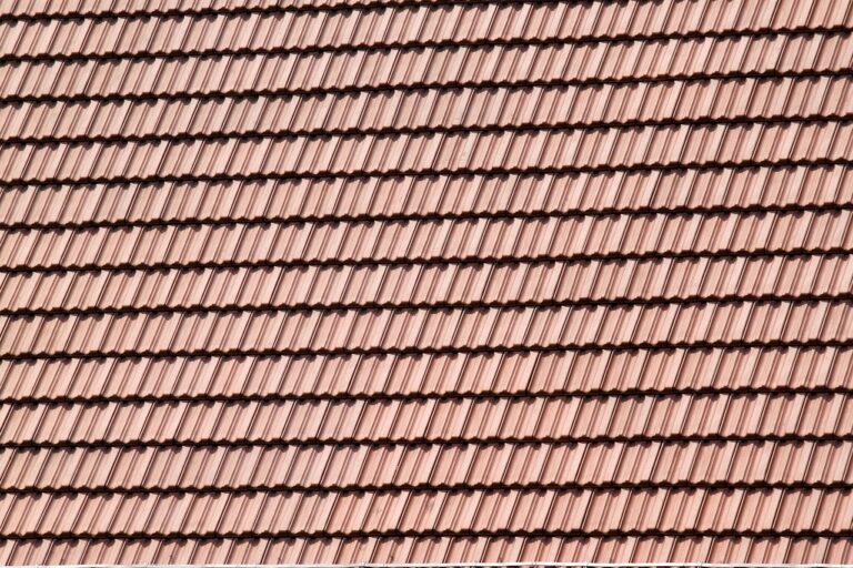 Close up of roof tiles. Use these tips to keep your roof in top shape.
