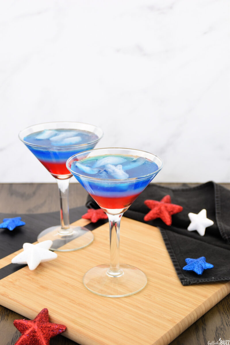 Patriotic Red, White, and Blue Cocktail Recipe for 4th of July ...