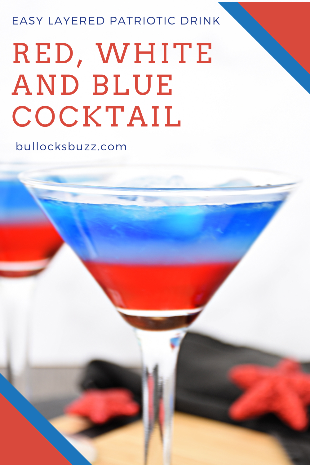 Patriotic Red, White, and Blue Cocktail Recipe for 4th of July ...