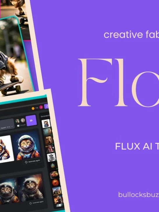 Collage of 2 AI_generated images using Creative Fabrica's Flow AI Tool