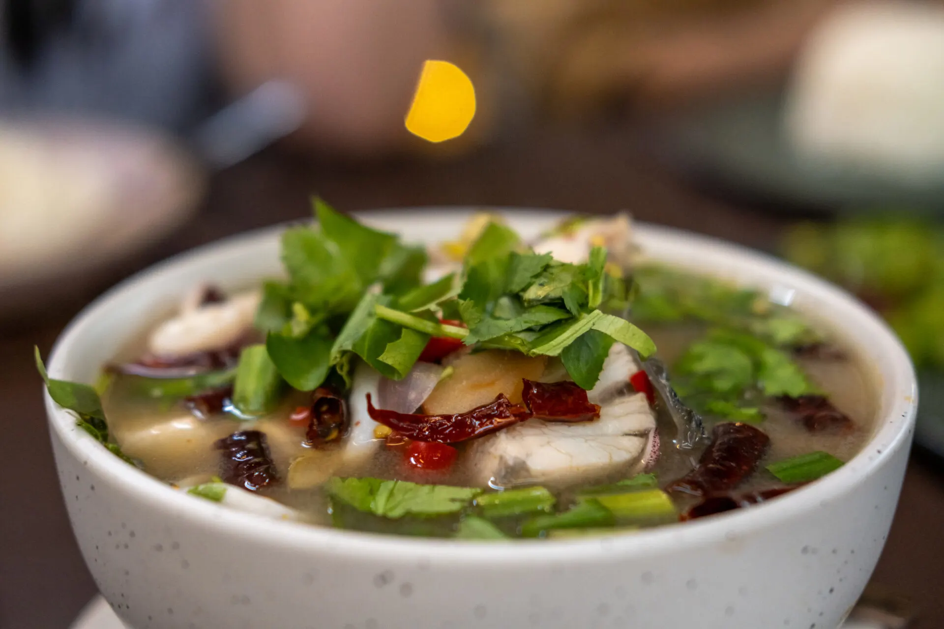 thai curry coconut soup