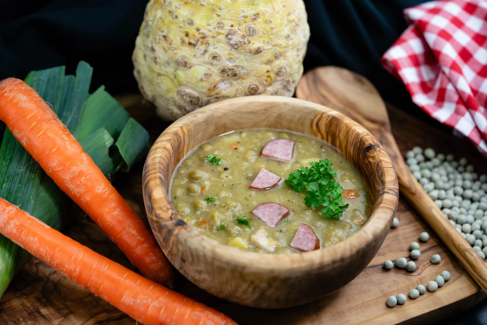 split pea soup